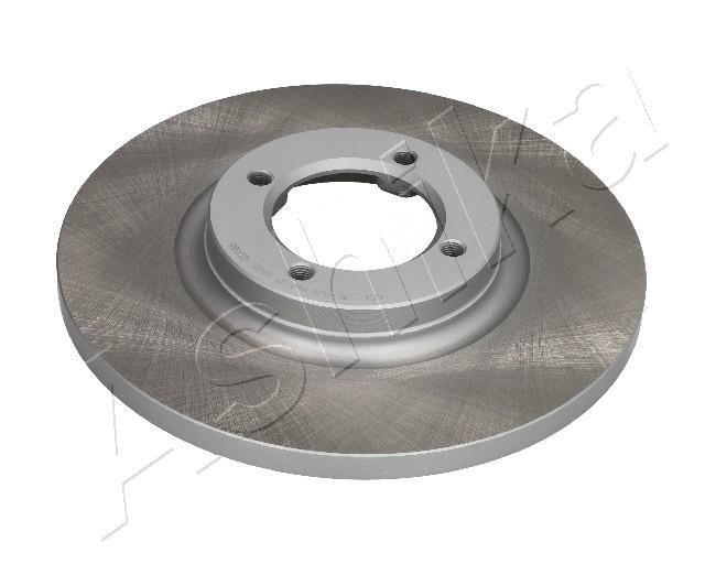 Ashika 60-02-212C Unventilated front brake disc 6002212C: Buy near me in Poland at 2407.PL - Good price!