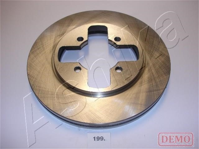 Ashika 60-01-199C Тормозной диск передний вентилируемый 6001199C: Отличная цена - Купить в Польше на 2407.PL!
