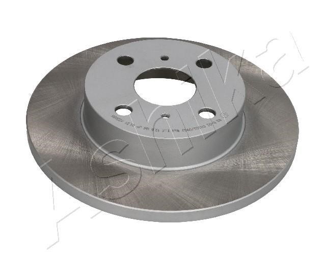 Ashika 60-02-239C Unventilated front brake disc 6002239C: Buy near me in Poland at 2407.PL - Good price!