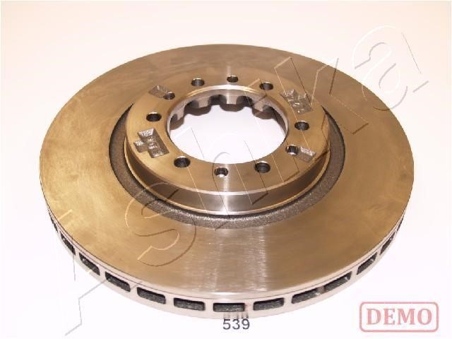 Ashika 60-05-539C Front brake disc ventilated 6005539C: Buy near me in Poland at 2407.PL - Good price!