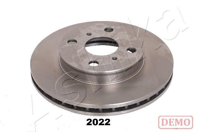Ashika 60-02-2022C Front brake disc ventilated 60022022C: Buy near me in Poland at 2407.PL - Good price!