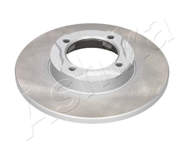 Ashika 60-06-609C Unventilated front brake disc 6006609C: Buy near me in Poland at 2407.PL - Good price!
