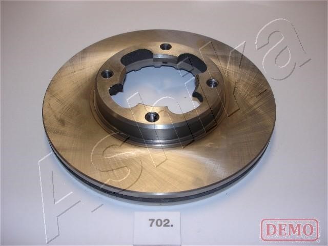 Ashika 60-07-702C Front brake disc ventilated 6007702C: Buy near me in Poland at 2407.PL - Good price!
