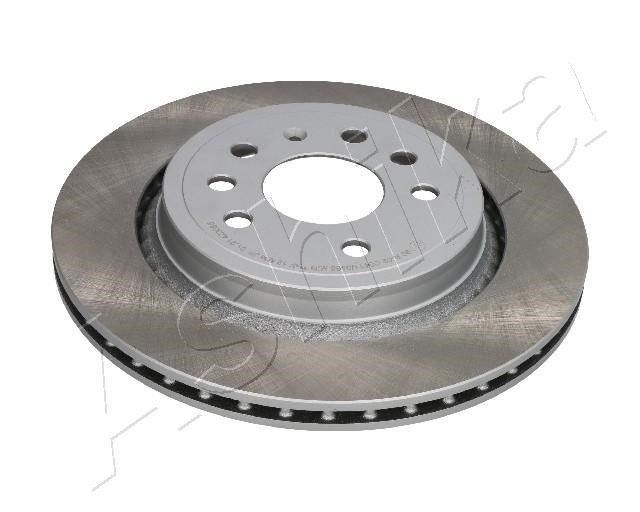 Ashika 61-00-006C Rear ventilated brake disc 6100006C: Buy near me at 2407.PL in Poland at an Affordable price!