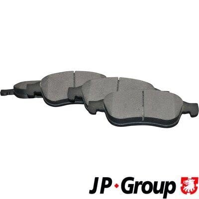 Jp Group 4363601210 Brake Pad Set, disc brake 4363601210: Buy near me in Poland at 2407.PL - Good price!