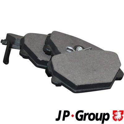 Jp Group 6163600110 Тормозные колодки дисковые передние, комплект 6163600110: Отличная цена - Купить в Польше на 2407.PL!