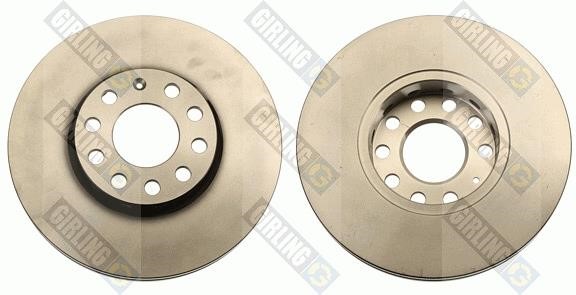 Girling 6026521 Front brake disc ventilated 6026521: Buy near me in Poland at 2407.PL - Good price!