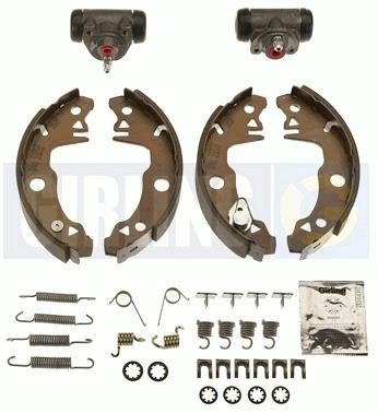 Girling 5210063 Brake shoe set 5210063: Buy near me in Poland at 2407.PL - Good price!