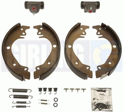 Girling 5212133 Brake shoe set 5212133: Buy near me at 2407.PL in Poland at an Affordable price!