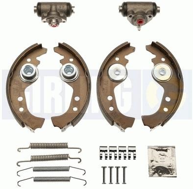 Girling 5217269 Brake shoe set 5217269: Buy near me at 2407.PL in Poland at an Affordable price!