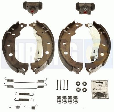 Girling 5217313 Brake shoe set 5217313: Buy near me in Poland at 2407.PL - Good price!