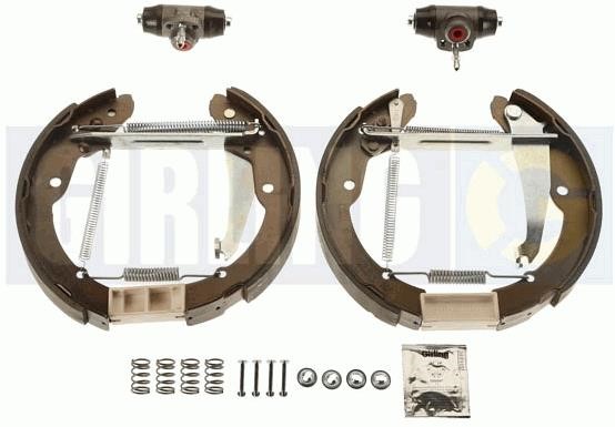 Girling 5314052 Brake shoe set 5314052: Buy near me at 2407.PL in Poland at an Affordable price!