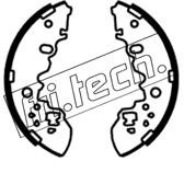 Fri.tech 1253.696 Brake shoe set 1253696: Buy near me in Poland at 2407.PL - Good price!