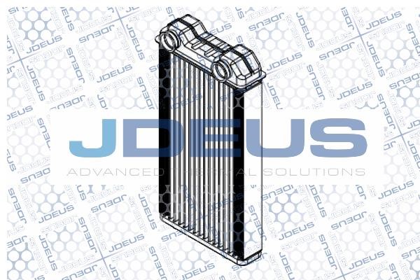 J. Deus M223076A Heat exchanger, interior heating M223076A: Buy near me in Poland at 2407.PL - Good price!