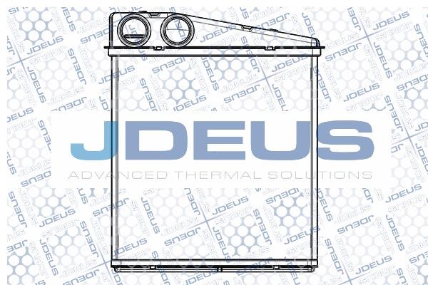 J. Deus M-2230780 Heat Exchanger, interior heating M2230780: Buy near me in Poland at 2407.PL - Good price!