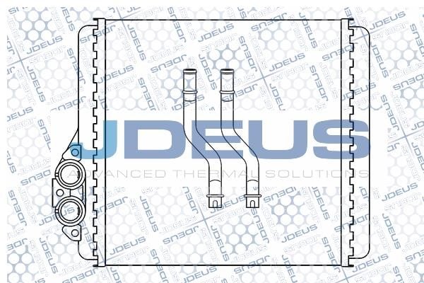 J. Deus M-231015A Heat Exchanger, interior heating M231015A: Buy near me in Poland at 2407.PL - Good price!