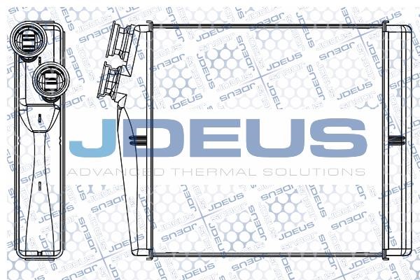 J. Deus M-2310560 Теплообмінник, система опалення салону M2310560: Приваблива ціна - Купити у Польщі на 2407.PL!