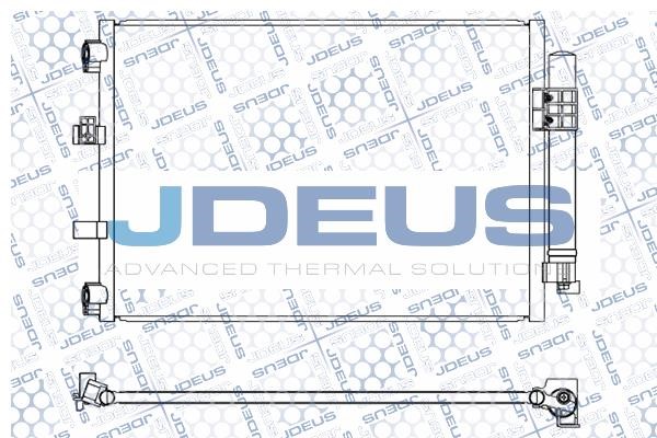 J. Deus M-712039A Condenser M712039A: Buy near me in Poland at 2407.PL - Good price!