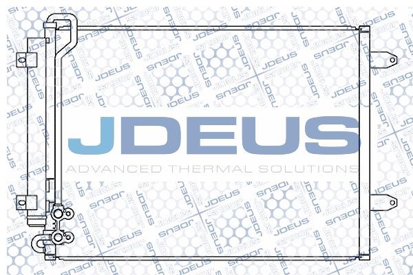 J. Deus M-7300230 Condenser M7300230: Buy near me in Poland at 2407.PL - Good price!
