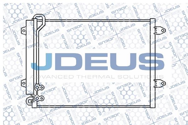 J. Deus M-730023A Condenser M730023A: Buy near me at 2407.PL in Poland at an Affordable price!