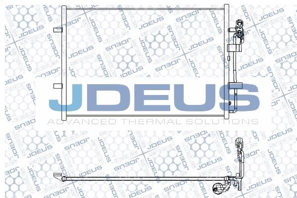 J. Deus M-7160080 Condenser M7160080: Buy near me in Poland at 2407.PL - Good price!