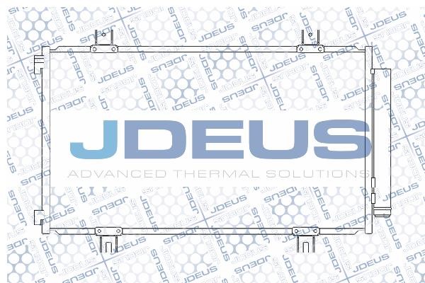 J. Deus M-7420320 Condenser M7420320: Buy near me at 2407.PL in Poland at an Affordable price!