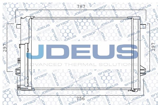 J. Deus M7171030 Радиатор кондиционера (Конденсатор) M7171030: Отличная цена - Купить в Польше на 2407.PL!