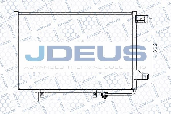 J. Deus M7171120 Радіатор кондиціонера (Конденсатор) M7171120: Приваблива ціна - Купити у Польщі на 2407.PL!
