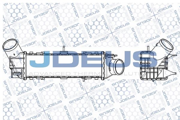 J. Deus M825006A Интеркулер M825006A: Отличная цена - Купить в Польше на 2407.PL!