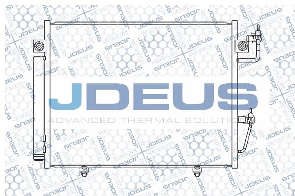J. Deus M7180420 Радиатор кондиционера (Конденсатор) M7180420: Отличная цена - Купить в Польше на 2407.PL!