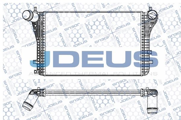 J. Deus M-830048A Intercooler, charger M830048A: Buy near me in Poland at 2407.PL - Good price!