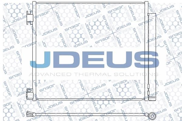 J. Deus M-7231180 Condenser M7231180: Buy near me at 2407.PL in Poland at an Affordable price!
