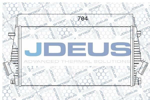 J. Deus M-820113A Ladeluftkühler M820113A: Kaufen Sie zu einem guten Preis in Polen bei 2407.PL!