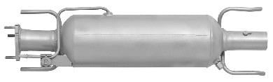 Imasaf 10.89.73 Soot/Particulate Filter, exhaust system 108973: Buy near me in Poland at 2407.PL - Good price!