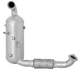 Imasaf 38.04.73 Soot/Particulate Filter, exhaust system 380473: Buy near me at 2407.PL in Poland at an Affordable price!