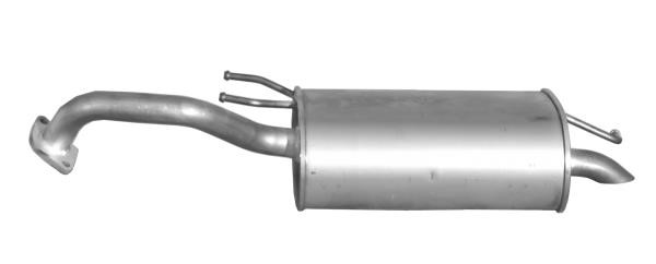 Imasaf 40.18.07 End Silencer 401807: Buy near me in Poland at 2407.PL - Good price!