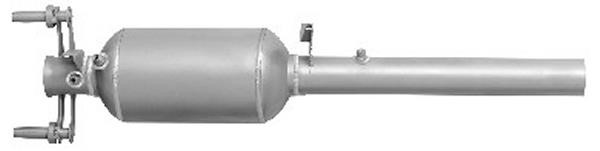Imasaf 48.97.83 Soot/Particulate Filter, exhaust system 489783: Buy near me in Poland at 2407.PL - Good price!