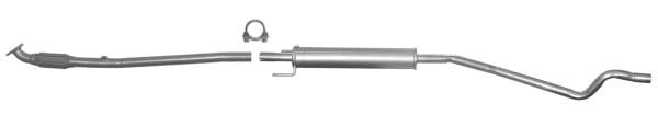 Imasaf 53.03.59 Middle Silencer 530359: Buy near me in Poland at 2407.PL - Good price!