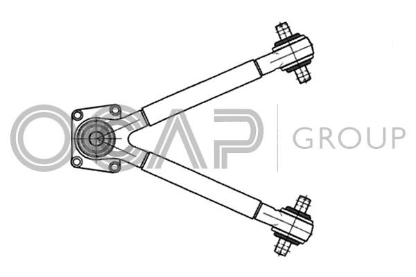 Ocap 0809447 Track Control Arm 0809447: Buy near me in Poland at 2407.PL - Good price!