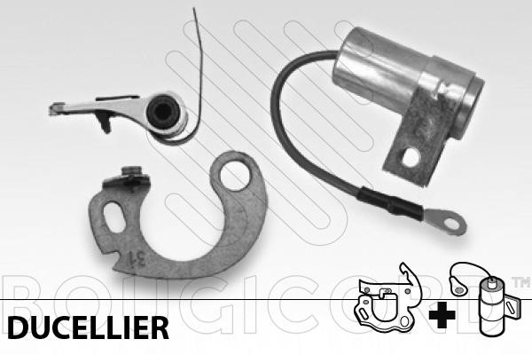 EFI AUTOMOTIVE 160543 Mounting Kit, ignition control unit 160543: Buy near me in Poland at 2407.PL - Good price!
