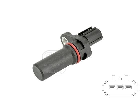 EFI AUTOMOTIVE 303362 Crankshaft position sensor 303362: Buy near me in Poland at 2407.PL - Good price!