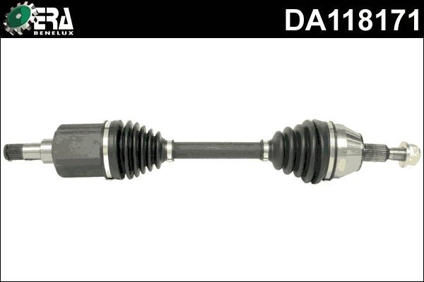 ERA Benelux DA118171 Drive Shaft DA118171: Buy near me in Poland at 2407.PL - Good price!