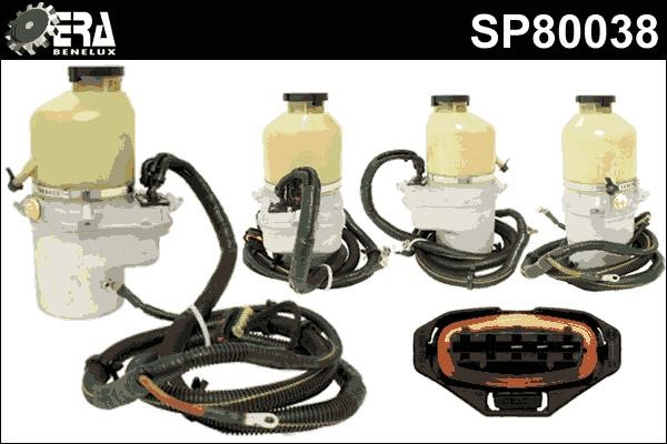 ERA Benelux SP80038 Hydraulic Pump, steering system SP80038: Buy near me in Poland at 2407.PL - Good price!