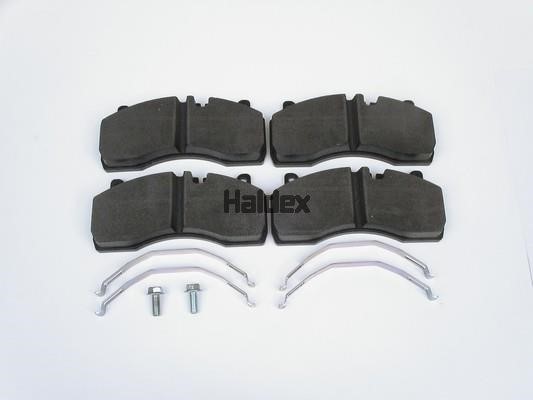 Haldex 89796 Brake Pad Set, disc brake 89796: Buy near me at 2407.PL in Poland at an Affordable price!