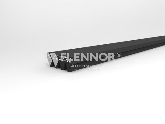 Flennor 4PK0703 V-ribbed belt 4PK703 4PK0703: Buy near me in Poland at 2407.PL - Good price!