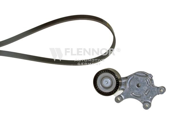 Flennor F906PK0965 Drive belt kit F906PK0965: Buy near me in Poland at 2407.PL - Good price!