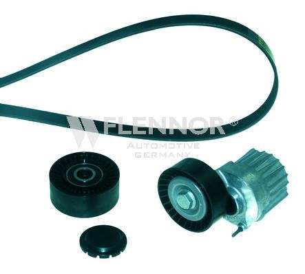 Flennor F906PK1583 Drive belt kit F906PK1583: Buy near me in Poland at 2407.PL - Good price!