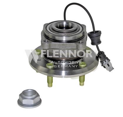 Flennor FR241682 Wheel hub with rear bearing FR241682: Buy near me in Poland at 2407.PL - Good price!