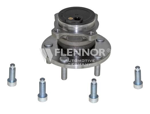 Flennor FR931491 Wheel hub with rear bearing FR931491: Buy near me in Poland at 2407.PL - Good price!