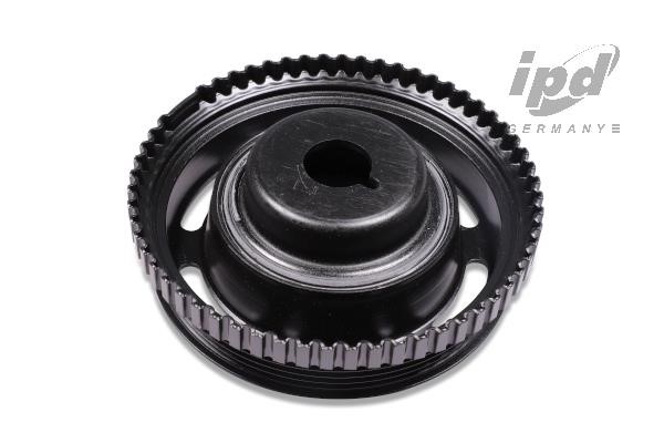 IPD 15-7163 Pulley crankshaft 157163: Buy near me in Poland at 2407.PL - Good price!